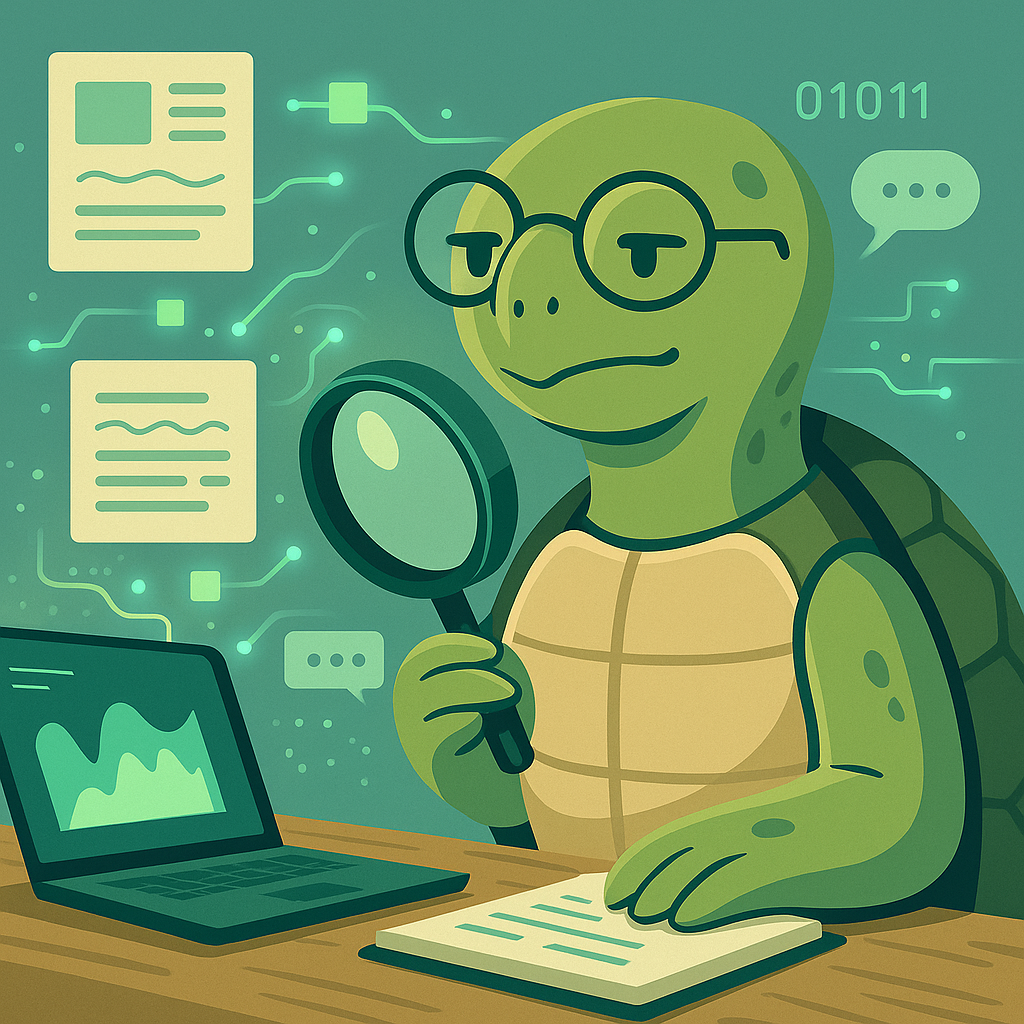 Unstructured Data Clarity Icon